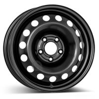 Ocelový disk ALCAR STAHLRAD 6.5x16, 5x110, 65, ET40, Black