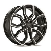 Alu disk MSW URBAN CROSS MSW 41 10.5x20, 5x112, 73, ET40 GLOSS BLACK (1)