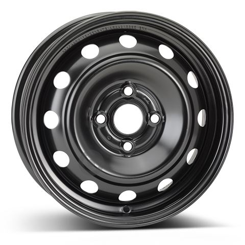 Ocelový disk ALCAR STAHLRAD 5x14, 4x100, 54, ET49, Black