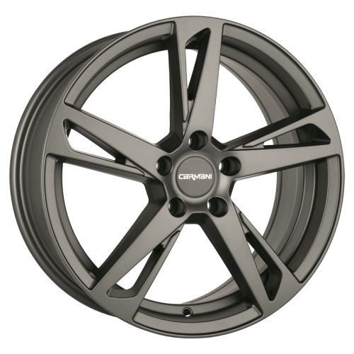 Alu disk CARMANI 16 Anton 7.5x17, 5x120, 72.6, ET43 hyper gun