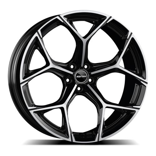 Alu disk GMP Ultrivity X 9x22, 5x130, 66.5, ET28 Black Diamond