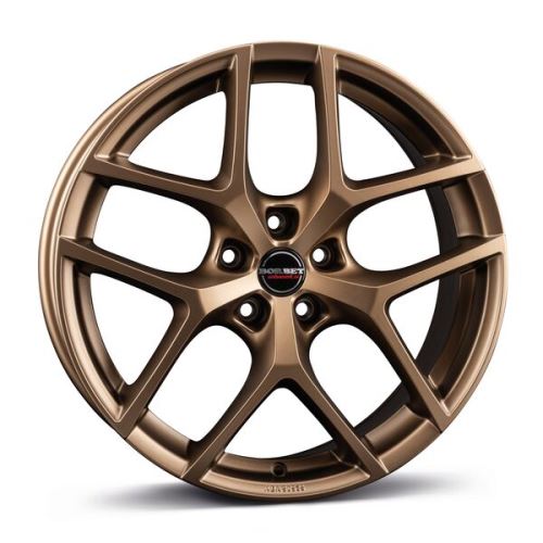 Alu disk Borbet Y 8x18, 5x114,3, 72.5, ET48 bronce matt