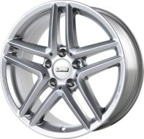 Alu disk CMS C26 7.5x17, 5x112, 66.5, ET47 Racing Silver