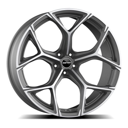 Alu disk GMP Ultrivity X 8x19, 5x114.3, 73.1, ET45 Matt Anthracite Diamond