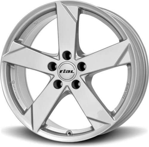 Alu disk RIAL Kodiak 7x17, 5x112, 57.1, ET39 polar-silver