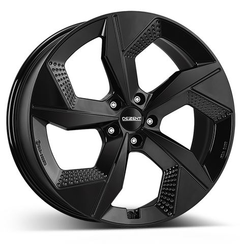 Alu disk DEZENT AO black 8x20, 5x114,3, 67.1, ET57 Black