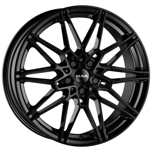 Alu disk MAK KOENIG 7.5x18, 5x112, 66.6, ET50 GLOSS BLACK