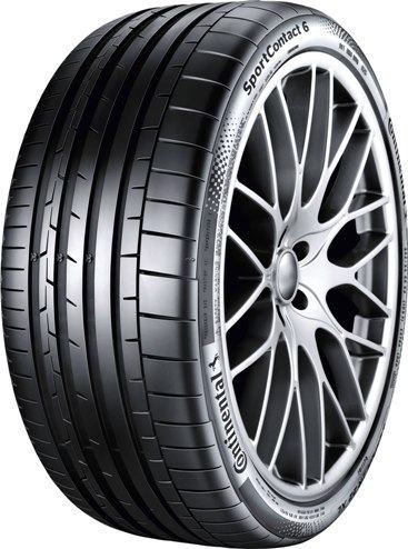 Letní pneumatika Continental SportContact 6 275/25R21 92Y XL FR