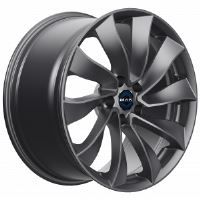Alu disk MAK SOLAR 8.5x19, 5x114.3, 64.1, ET38 GLOSS GUN METALLIC