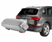 Box na ťažné zariadenie MFT BackBox-strieborný+základňa BackCarrier+rozširovacia vložka strieborná (6)