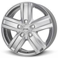 Alu disk Rial Transporte 6.5x16, 6x139,7, 92.4, ET56 polar-silver