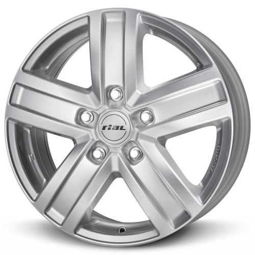 Alu disk Rial TRANSPORTE 6.5x16, 5x120, 65.1, ET50 polar-silver