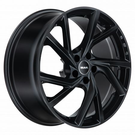 Alu disk MAK KASSEL 8x19, 5x110, 65.1, ET33 GLOSS BLACK