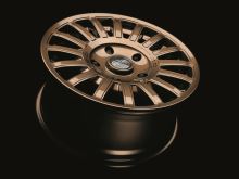 Alu disk OZ Perform. SUV-Offroad RALLY RAID 8.5x18, 6x114,3, 66.1, ET40 GLOSS BRONZE BLACK LETTERING (2)