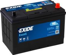 EXIDE Autobatérie EXCEL 12V 95Ah 720A, 306x173x222mm EXIDE Autobatérie EXCEL 12V 95Ah 720A, 306x173x222mm