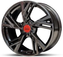 Alu disk MAM RS5 BP 8,5x19 5x108 ET45 čierny