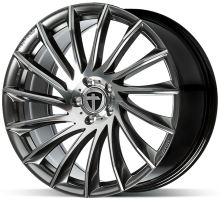 Alu disk Tomason TN16 8,5x20 5x112 ET45 hyperblack leštený