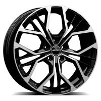 Alu disk GMP Matisse 8x20, 5x108, 63.4, ET50 Black Diamond