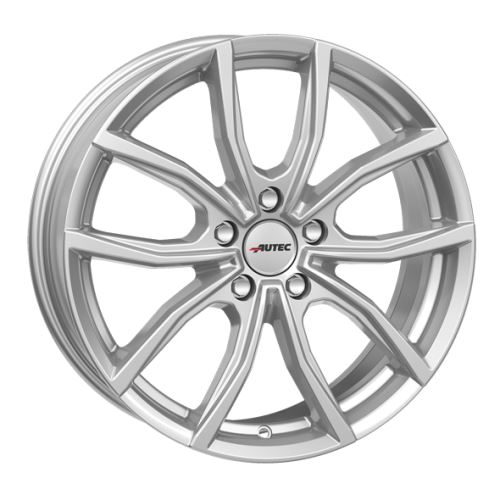 Alu disk AUTEC Vidron 8x19, 5x112, 57.1, ET45 Brilliant silver