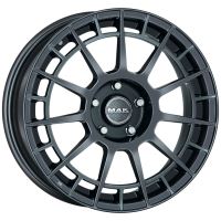 Alu disk MAK NTT 7.5x18, 4x98, 58.1, ET33 GLOSS GUN METALLIC