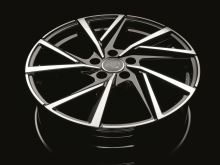 Alu disk MSW ALL SEASON MSW 80-5 8x19, 5x112, 66.6, ET47 GLOSS BLACK (9)