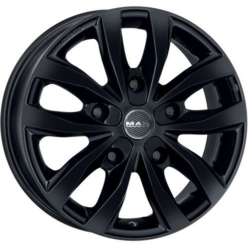 Alu disk MAK LOAD5 6.5x15, 5x118, 71.1, ET55 GLOSS BLACK