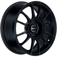 Alu disk MAK XLR 7x16, 4x100, 72, ET40 GLOSS BLACK