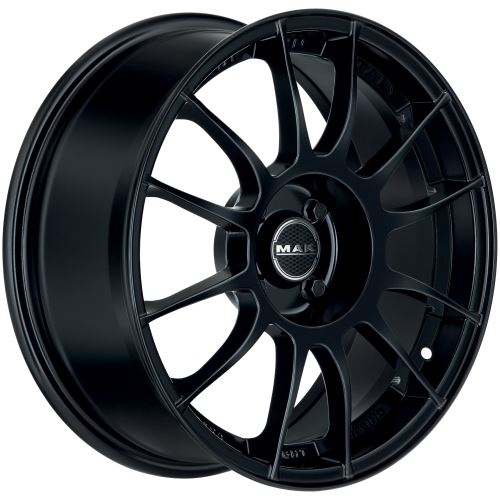 Alu disk MAK XLR 7.5x18, 4x100, 72, ET40 GLOSS BLACK