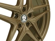 Alu disk SPARCO RECORD 8x19, 5x112, 73, ET45 RALLY BRONZE (6)