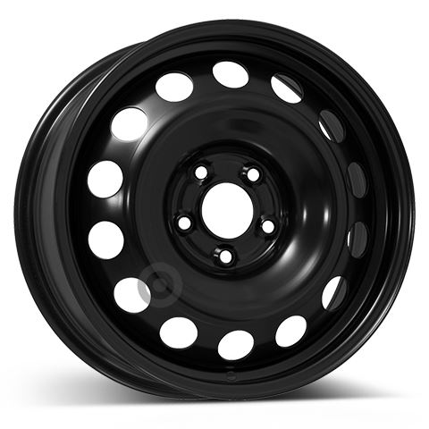 Ocelový disk ALCAR STAHLRAD 6.5x16, 5x108, 65, ET47, Black