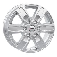 Alu disk AUTEC Quantro 7x17, 6x139,7, 92.4, ET57 Brilliant silver