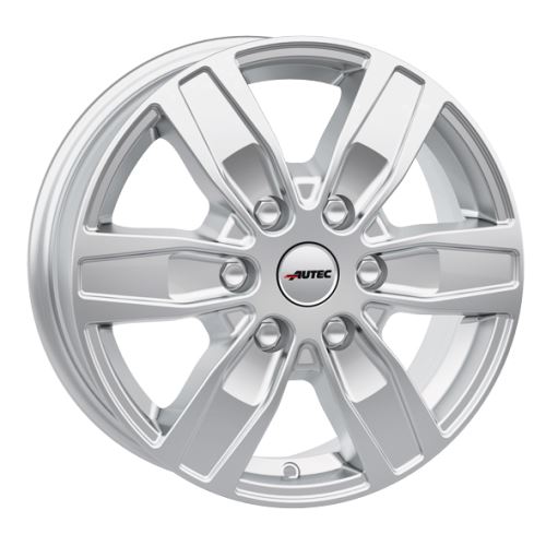 Alu disk AUTEC Quantro 7x17, 6x130, 84.1, ET57 Brilliant silver