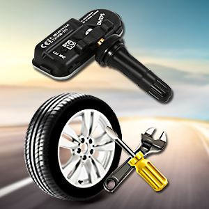 TPMS senzor tlaku v pneumatikách