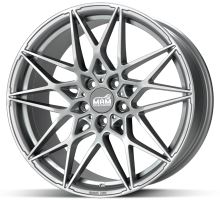 Alu disk MAM B2 Silver 8,5x19 5x112 ET45 strieborný