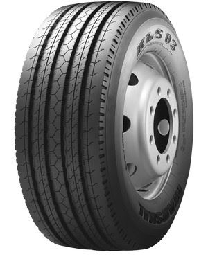 Celoročná pneumatika Kumho LS03 385/65R22.5 164K