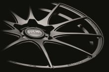 Alu disk OZ I-Tech FORMULA HLT 8x18, 5x114,3, 75, ET45 MATT BLACK (8)