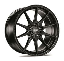 Alu disk OZ I-Tech FORMULA HLT 8.5x19, 5x112, 75, ET38 MATT BLACK (4)