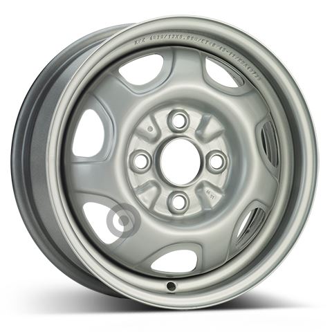 Ocelový disk ALCAR STAHLRAD 5x13, 4x100, 56, ET46, Silver