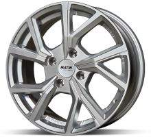 Alu disk Platin P115 Brightsilver 4 6,5x16 4x108 ET38 strieborný svetlý