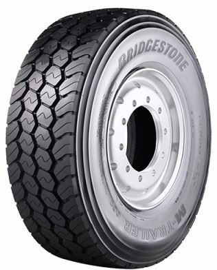Celoročná pneumatika Bridgestone M-TRAILER 001 385/65R22.5 160K