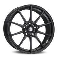 Alu disk SPARCO  ASSETTO GARA 8x18, 5x108, 73, ET45 MATT BLACK (2)