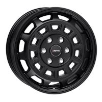 Alu disk AUTEC Kivora 7x17, 6x120, 74.6, ET45 Black matt