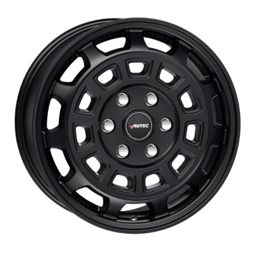 Alu disk AUTEC Kivora 7x17, 6x120, 74.6, ET45 Black matt