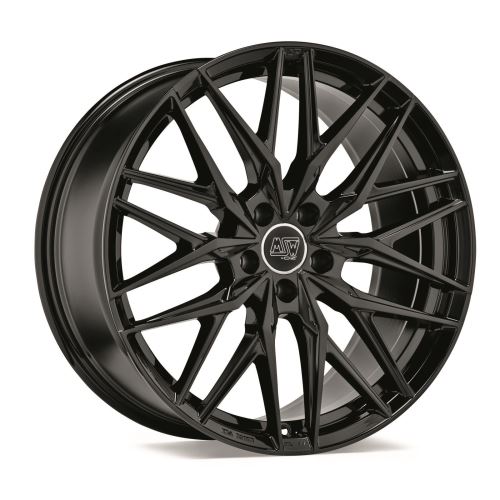 Alu disk MSW AVANTGARDE MSW 50 8x18, 5x108, 73, ET45 GLOSS BLACK