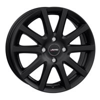 Alu disk AUTEC Skandic 6.5x16, 4x108, 70, ET35 Black matt Alu disk AUTEC Skandic 6.5x16, 4x108, 70, ET35 Black matt