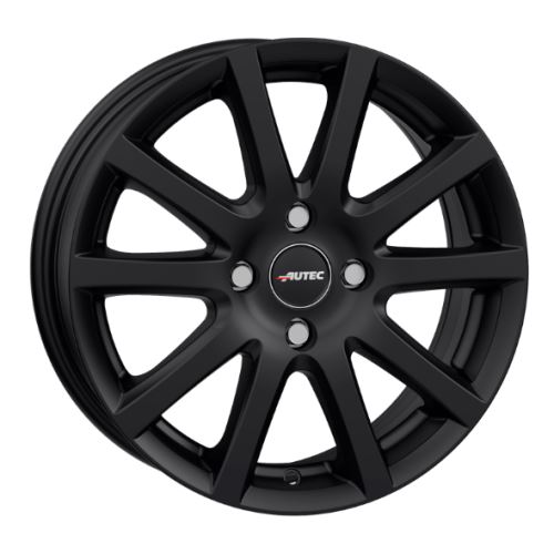 Alu disk AUTEC Skandic 6.5x16, 4x100, 60.1, ET40 Black matt