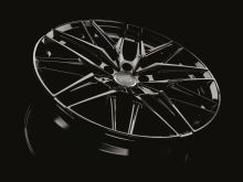 Alu disk MSW AVANTGARDE MSW 50 8x18, 5x108, 73, ET45 GLOSS BLACK (2)