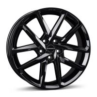 Alu disk Borbet N 8x19, 5x112, 72.5, ET25 black glossy
