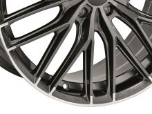 Alu disk OZ I-Tech GRAN TURISMO HLT 11x20, 5x112, 75, ET20 STAR GRAPHITE DIAMOND LIP (5)