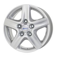 Alu disk ALUTEC Grip T 6.5x16, 5x120, 65.1, ET50 polar-silber